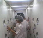 Tunnel passageway Air shower With Door Interlock