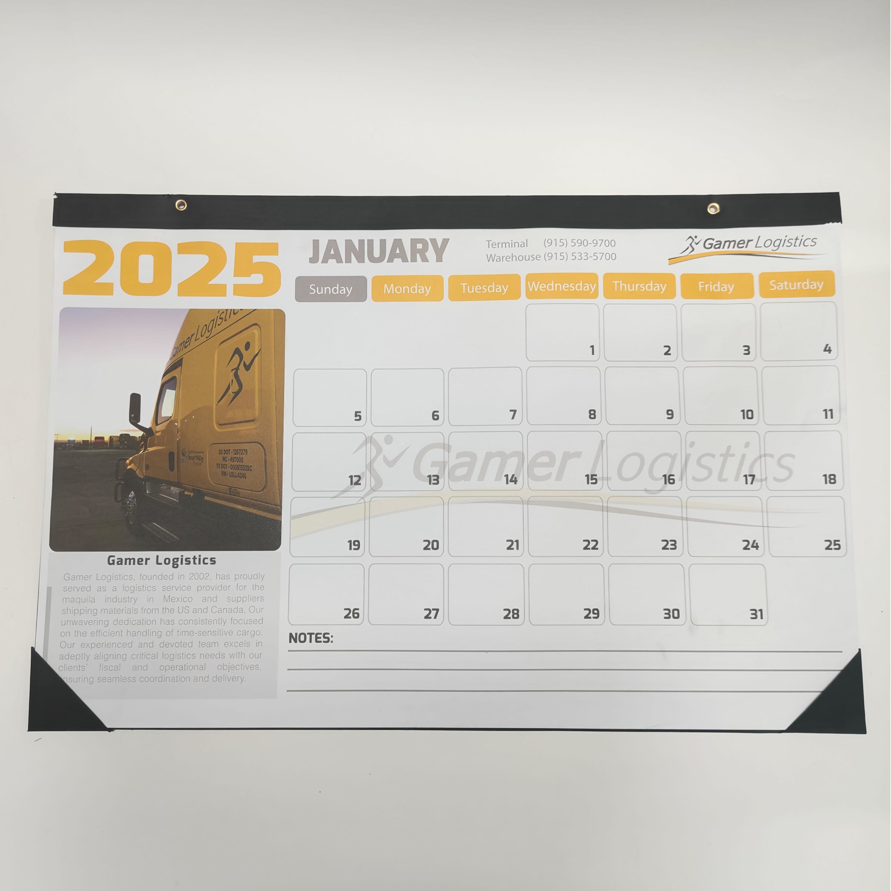 2025 Personalized Calendars High-Quality Custom Photo Albums