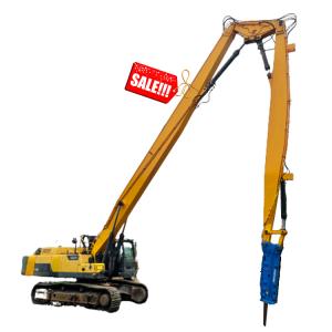 Wholesale PC240 High Reach Demolition Extension Arm With Bucket And Cylinder from china suppliers