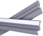 Anti Collision Self Adhesive Window Gap PU Foam Sealing Strip 1/2*1/2 Inch