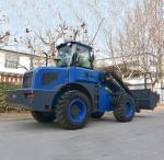 2.5ton Bucket Front End Wheel Loader Machine Small Telehandler Telescopic