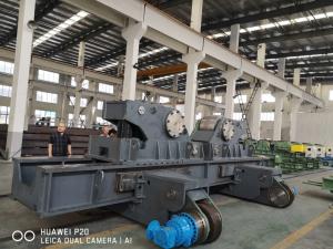 Wholesale 1000T Electric Pipe Roller For Welding Offershore Windmill Tank Rotator from china suppliers