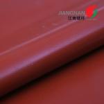 Flexible Silicone Coated Fiberglass Fabric For Fire Protection 160g/M2 - 2500g