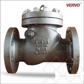 Wholesale External Pin Stainless Steel Vertical Check Valve 4 Inch BS 1868 DN100 300Lb RF Flanged from china suppliers