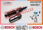 NINE Brand Fuel Injector 0414701033 Diesel Injector 16650-00Z11