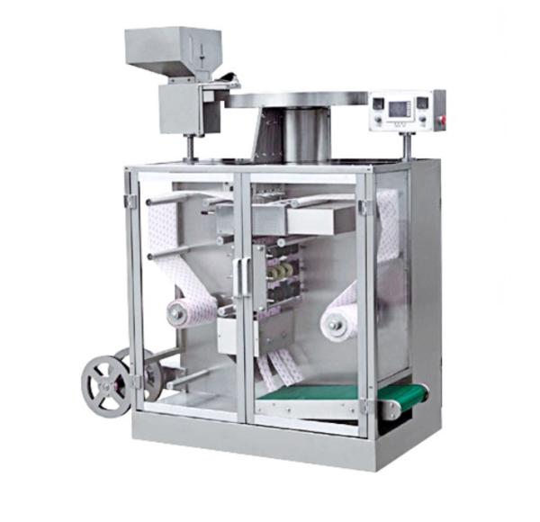 TIANHE Automatic Double Aluminum Paper Striping Packing Machine For Capsule Pill