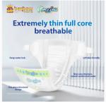 Super absorbent soft breathable Non-woven frabic disposable diaper for infants