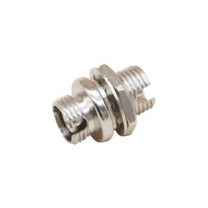 Wholesale QADSCDXW Blue Optic Fiber Adapter / SC UPC Coupler Low Insertional Loss 0.2dB from china suppliers
