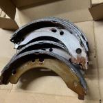 SAIC MOTOR MAXUS V90 Hand Brake Pads C00233816 for Enhanced Braking Efficiency