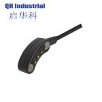 4Pin Arc Republic Of Korea Silver Spring Androvid Tv Box Solder Cup Pogo Pin