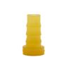 Buy cheap Isoprene Urinary Catheter Stopper Medical Silicone Rubber Yellow from wholesalers