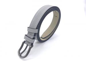 Wholesale Pin Buckle 2.3cm Ladies Soft Faux Leather Belt from china suppliers