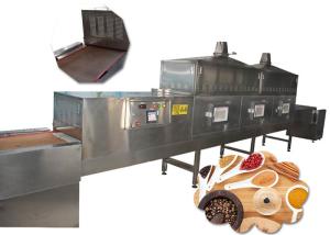 Wholesale Customized Mesh Belt Industrial Microwave Dryer Machine With Sterilization For Food from china suppliers