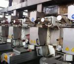 Nylon Polyester Polypropylene BCF Spinning Machine For Carpets/Sealing Strips