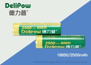 Wholesale Heat Resistant 18650 Rechargeable Lithium Battery With UL / CE / ROHS from china suppliers