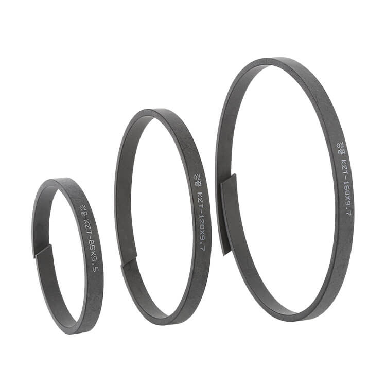 Excavator Hydraulic Cylinder For Black Carbon Fiber KZT Piston Seal