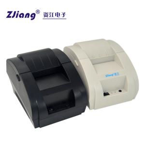 Wholesale Black Color 2 Inch Usb Thermal Desktop Printer For Supermarket Bill from china suppliers
