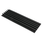 PVC PP Strip Rigid PP Co Extrusion Profiles UV Resistant Trim Profile