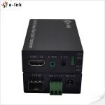 1Ch HDMI + 1Ch Bidirectional Stereo Audio + 1Ch RS232 over Fiber Optic Extender