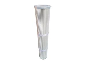 Drilled Dust Collector Filter Cartridge For Atlas 0.1um Porosity ISO9001 Certification