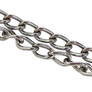 Wholesale Heavy Duty Coil Chain 304 Stainless Steel Link Chain Din 763 from china suppliers