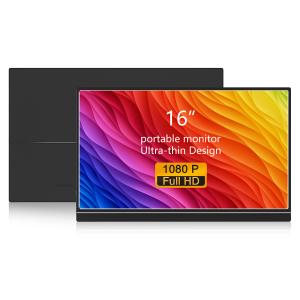 Wholesale 16:9 1920x1080 16 Inch Portable Monitor from china suppliers