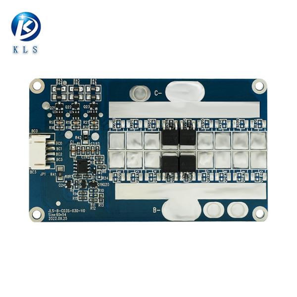 Solar Street Light Active Balancer BMS 3s 12v 80A Lifepo4 Battery Management