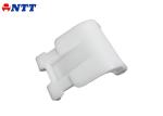 Linkage Industrial Plastic Molding Parts POM Material Pure White Color