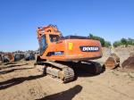 22 Tons New Arrive Used Doosan DH225LC-7 Excavators 1.28m3 Hydraulic Crawler