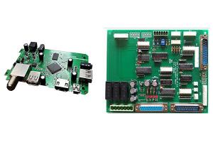 Wholesale High Frequency Amplifier FR4 TG170 Prototype PCB Assembly PCBA from china suppliers