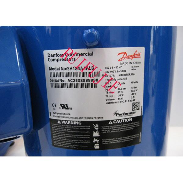 15HP R410A Compressor Performer Hermetic Scroll Compressor Sh184A4alc