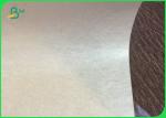 70gsm 95gsm Sack Kraft Paper / Brown Unbleached Liner For Book Printing