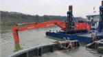 20-47ton 18M 22M Long Boom Arm Wear Resistant For HITACHI Excavator