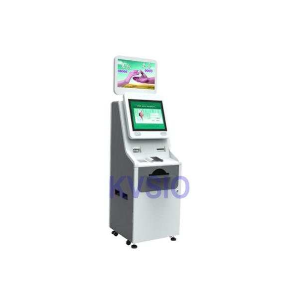 Buy cheap Cashless Payment Self Printing Kiosk For Hospital Insurance Company And HR from wholesalers