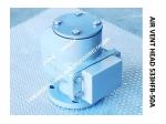 Marine Air Duct Head 533HFB-50A, Marine Breathable Cap 533HFB-50A