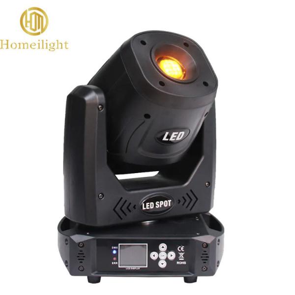 High Popularity Night Club 100W LED Spot Moving Head Light Voltage AC100-240V 50