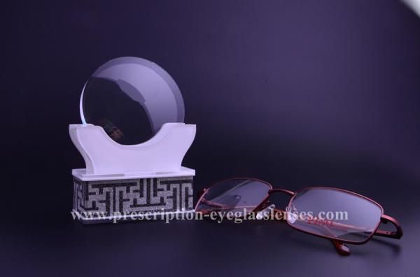 Semi Finish 1.59 Index Lenses , 70MM Dia Round Top Polycarbonate 1.59 Lenses