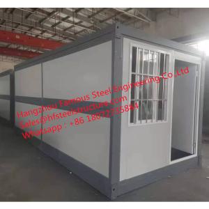 Wholesale Prefab Container Houses Foldable Container Dormitory Container Building House from china suppliers