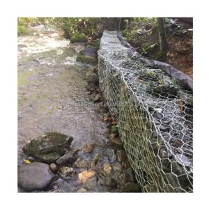 Wholesale Retaining Wall and River Construction Woven Mesh Hot Dip Galvanized Welded Gabion Box from china suppliers