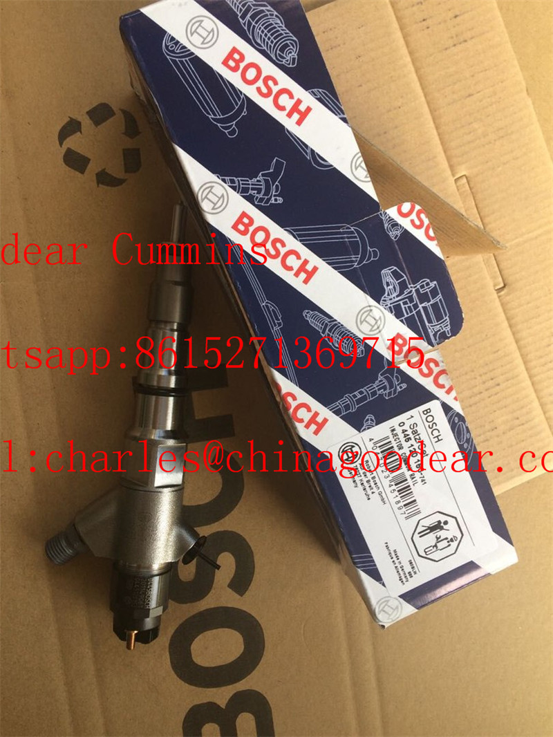 Dongfeng diesel engine BOSCH fuel injector 0445120153 for kamaz