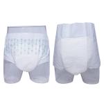 Customized Incontinence Adult Pull Up Diapers Underwear With Leak Guard