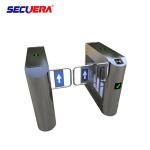 Speed Gate Cross Security Products Turnstile barrier For Office Building Access