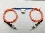 Manual Dimmable Mechanical Attenuator 1310 / 1550nm Wavelength ST / PC