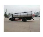 5000L Refrigerated Milk Tanker Truck for Processing and Storage Efficiency