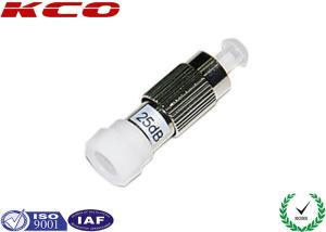 Wholesale 25 dB Fiber Optic Attenuator Variable FC / APC Type Independence Wavelength from china suppliers