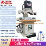 High Pressure Electric Heat Wrinkle Free Pressing Machine For Shirt Collar /