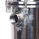 Stainless Steel 150PSI Industrial Pressure Fluid Filter for Long-Lasting