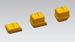 3mm Thickness Steel Roto Molds For Plastic Boat
