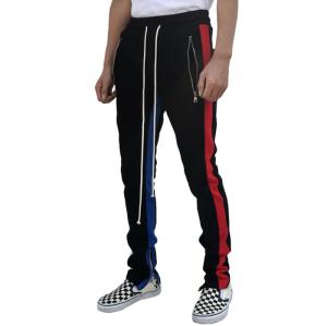 Wholesale Mens Gym Jogger Sweatpants / Side Stripe Track Pants With Pockets from china suppliers