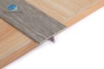Anodized Extruded Aluminum T Slot Channel 3.5mm Height Powder Coating Wood Grain